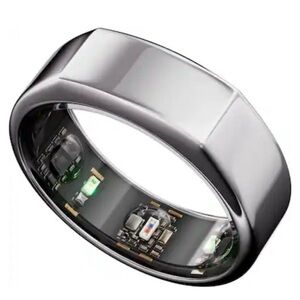 Oura Ring Gen 3 Heritage Silver size 6